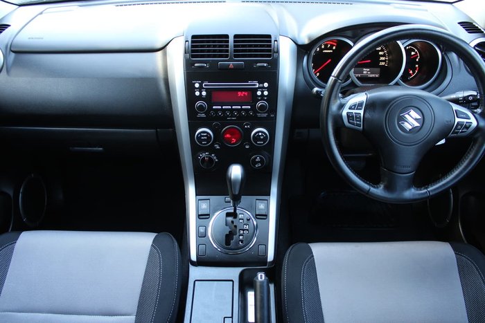 2012 Suzuki Grand Vitara Sport JB MY09 4X4 Dual Range White