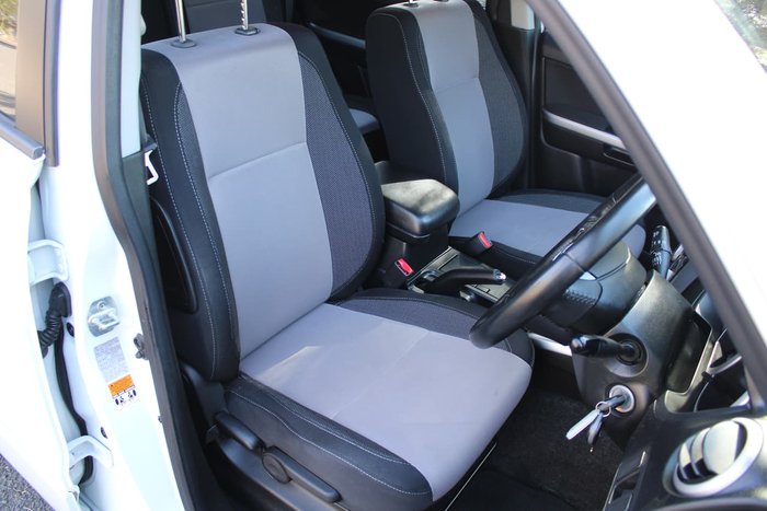 2012 Suzuki Grand Vitara Sport JB MY09 4X4 Dual Range White