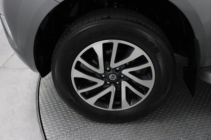 2018 Nissan Navara ST-X D23 Series 3 4X4 Dual Range Grey