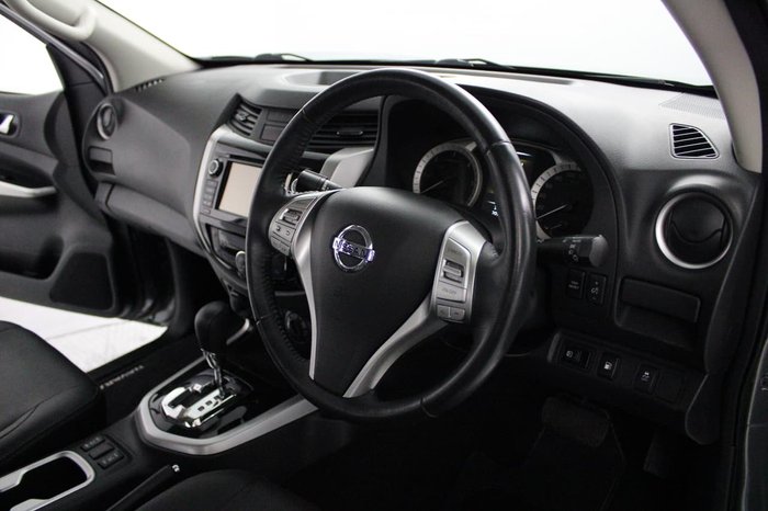 2018 Nissan Navara ST-X D23 Series 3 4X4 Dual Range Grey