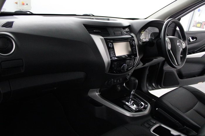 2018 Nissan Navara ST-X D23 Series 3 4X4 Dual Range Grey