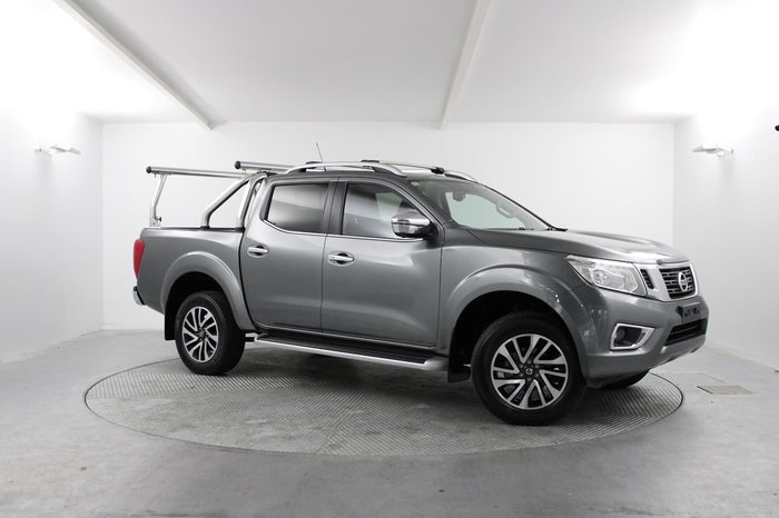 2018 Nissan Navara ST-X D23 Series 3 4X4 Dual Range Grey