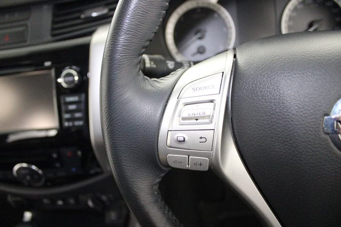 2018 Nissan Navara ST-X D23 Series 3 4X4 Dual Range Grey
