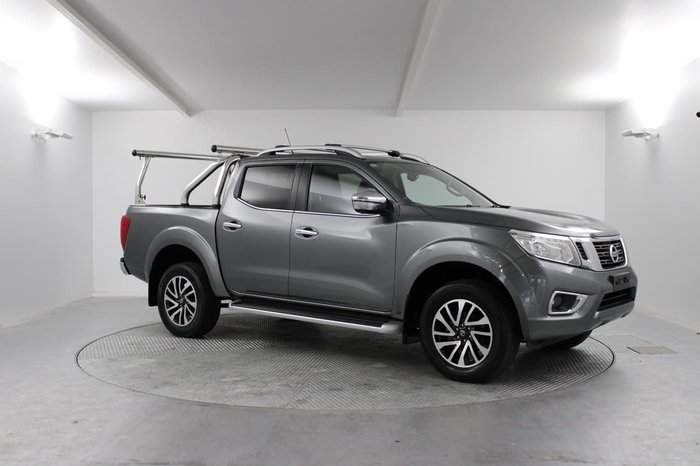 2018 Nissan Navara ST-X D23 Series 3 4X4 Dual Range Grey