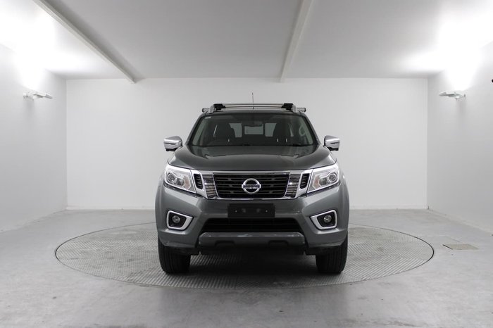 2018 Nissan Navara ST-X D23 Series 3 4X4 Dual Range Grey
