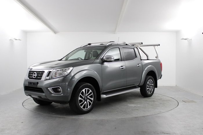 2018 Nissan Navara ST-X D23 Series 3 4X4 Dual Range Grey