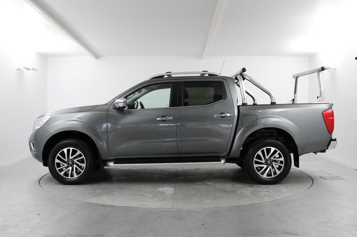 2018 Nissan Navara ST-X D23 Series 3 4X4 Dual Range Grey