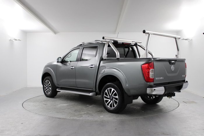 2018 Nissan Navara ST-X D23 Series 3 4X4 Dual Range Grey