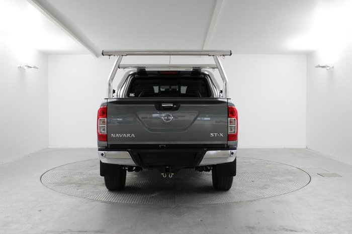 2018 Nissan Navara ST-X D23 Series 3 4X4 Dual Range Grey