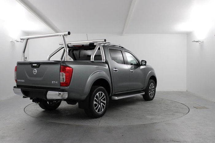 2018 Nissan Navara ST-X D23 Series 3 4X4 Dual Range Grey
