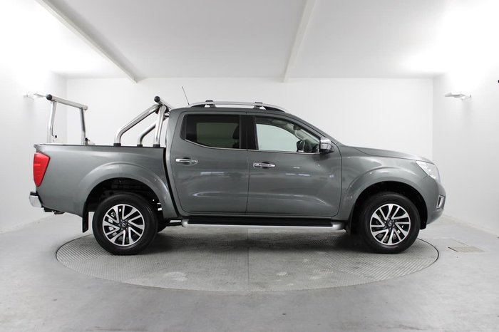 2018 Nissan Navara ST-X D23 Series 3 4X4 Dual Range Grey