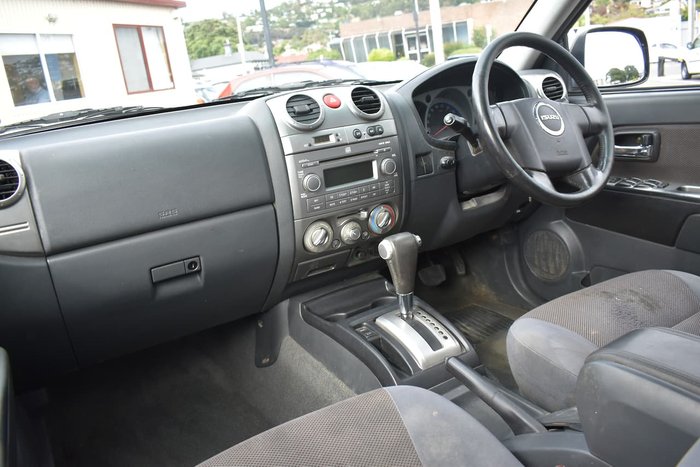 2009 Isuzu D-MAX LS-U MY09 4X4 Dual Range Grey