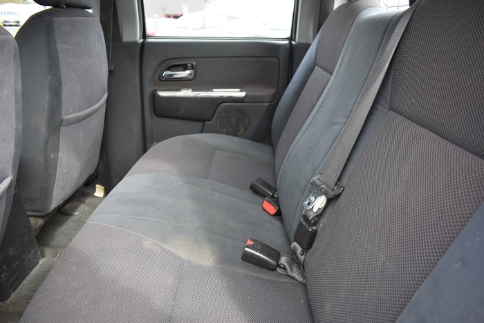 2009 Isuzu D-MAX LS-U MY09 4X4 Dual Range Grey