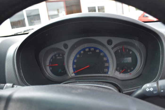 2009 Isuzu D-MAX LS-U MY09 4X4 Dual Range Grey