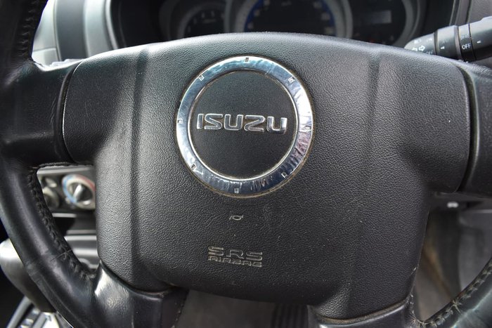 2009 Isuzu D-MAX LS-U MY09 4X4 Dual Range Grey