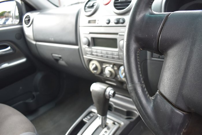 2009 Isuzu D-MAX LS-U MY09 4X4 Dual Range Grey