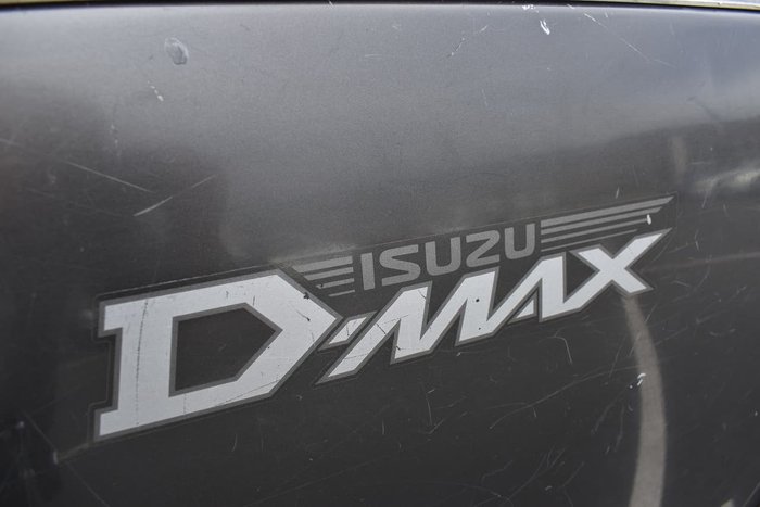 2009 Isuzu D-MAX LS-U MY09 4X4 Dual Range Grey