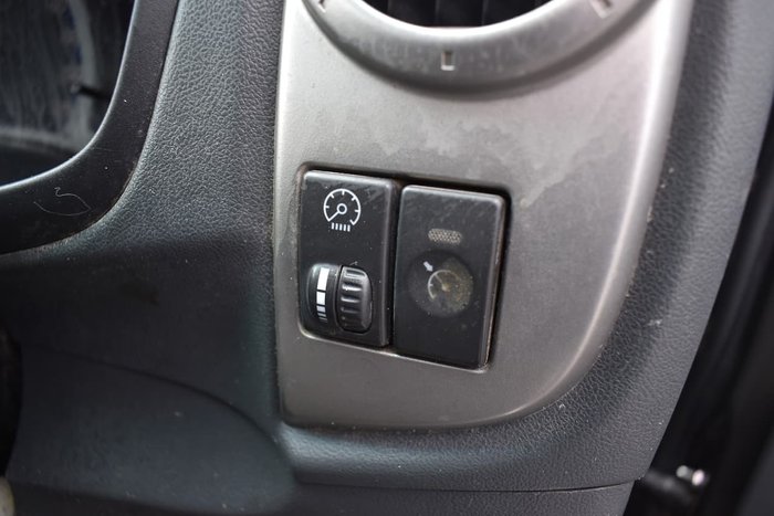 2009 Isuzu D-MAX LS-U MY09 4X4 Dual Range Grey