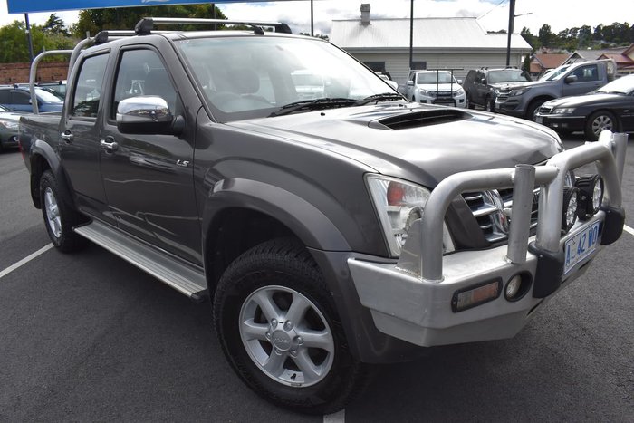 2009 Isuzu D-MAX LS-U MY09 4X4 Dual Range Grey