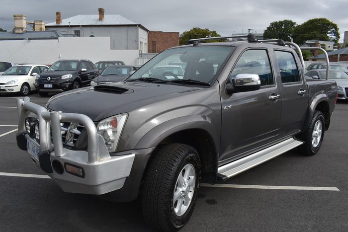 2009 Isuzu D-MAX LS-U MY09 4X4 Dual Range Grey