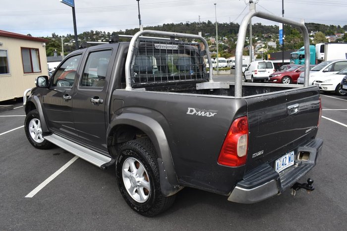 2009 Isuzu D-MAX LS-U MY09 4X4 Dual Range Grey