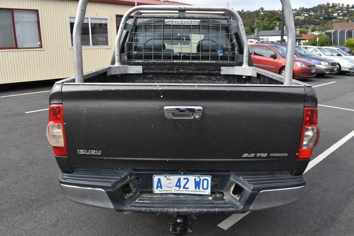 2009 Isuzu D-MAX LS-U MY09 4X4 Dual Range Grey