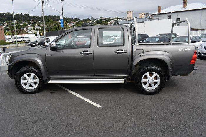 2009 Isuzu D-MAX LS-U MY09 4X4 Dual Range Grey
