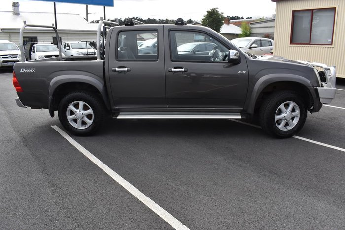2009 Isuzu D-MAX LS-U MY09 4X4 Dual Range Grey