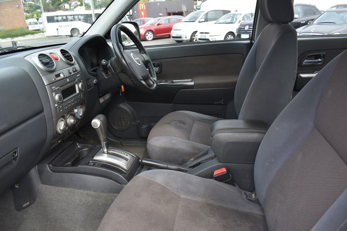 2009 Isuzu D-MAX LS-U MY09 4X4 Dual Range Grey