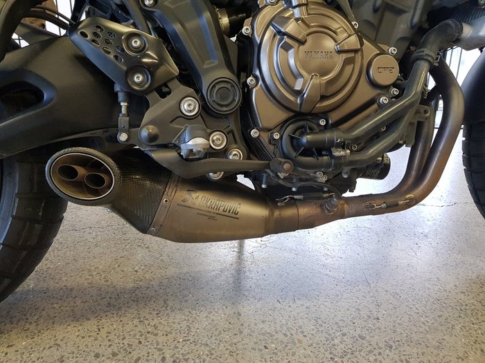 2016 Yamaha MT-07 Red