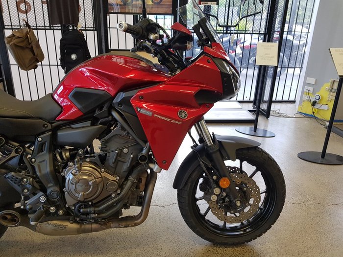 2016 Yamaha MT-07 Red