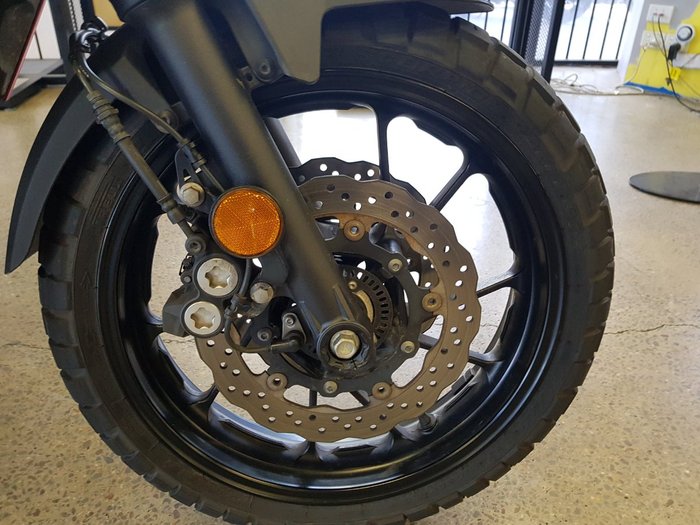 2016 Yamaha MT-07 Red