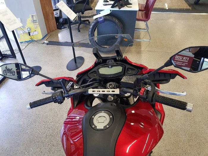 2016 Yamaha MT-07 Red