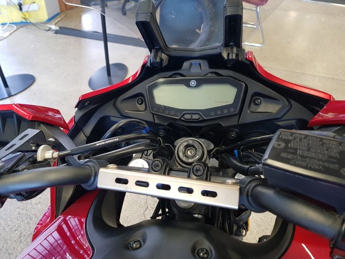 2016 Yamaha MT-07 Red