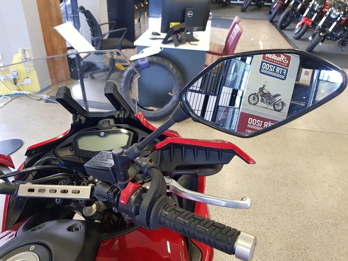 2016 Yamaha MT-07 Red