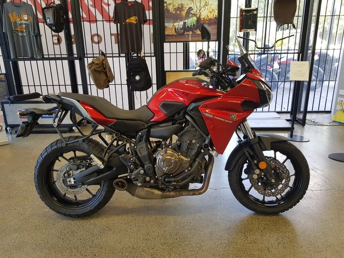 2016 Yamaha MT-07 Red