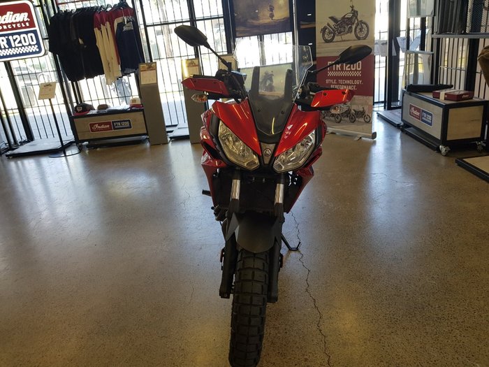 2016 Yamaha MT-07 Red