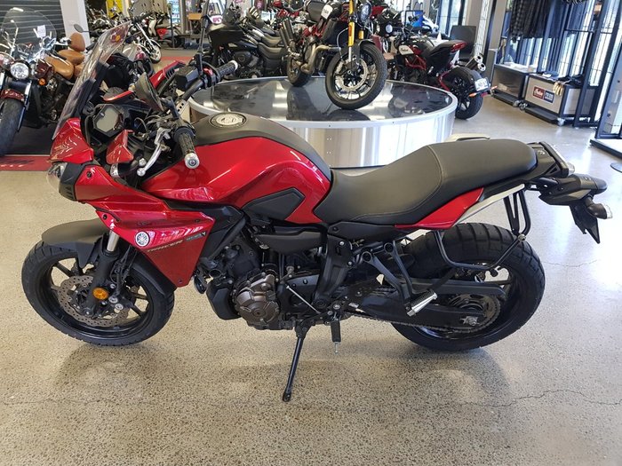 2016 Yamaha MT-07 Red