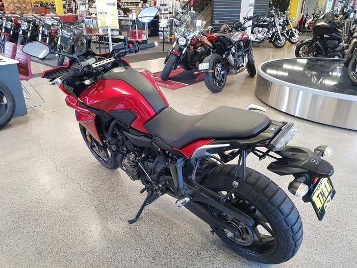 2016 Yamaha MT-07 Red