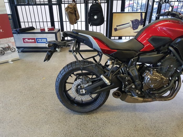 2016 Yamaha MT-07 Red