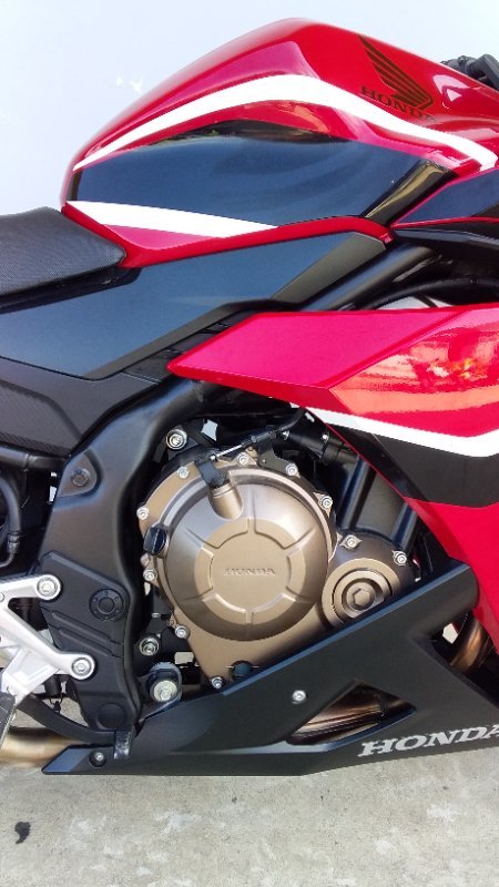 2018 Honda CBR500RA (ABS) LAMS Red