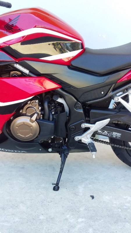 2018 Honda CBR500RA (ABS) LAMS Red