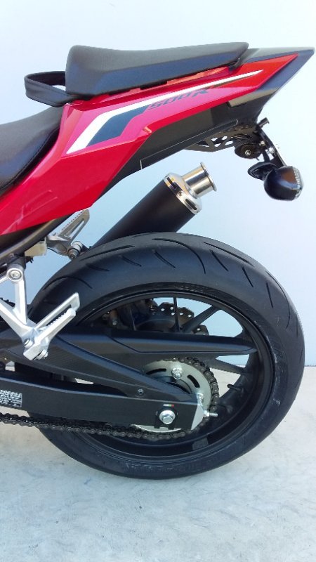 2018 Honda CBR500RA (ABS) LAMS Red