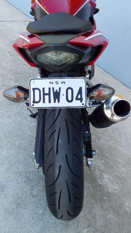 2018 Honda CBR500RA (ABS) LAMS Red