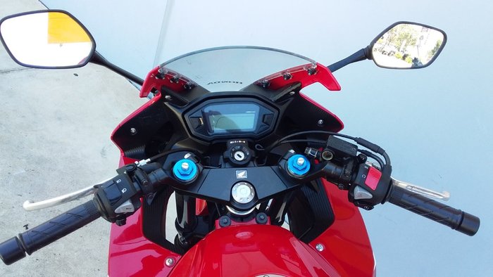 2018 Honda CBR500RA (ABS) LAMS Red