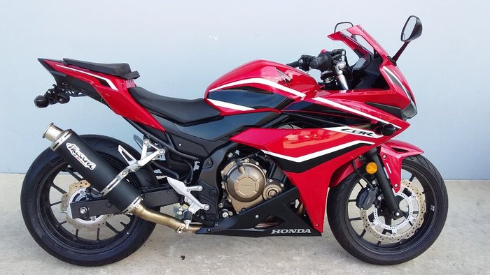 2018 Honda CBR500RA (ABS) LAMS Red