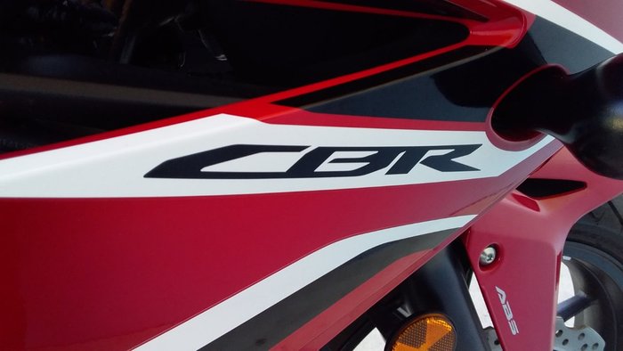 2018 Honda CBR500RA (ABS) LAMS Red