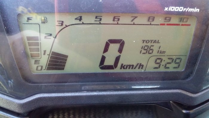 2018 Honda CBR500RA (ABS) LAMS Red