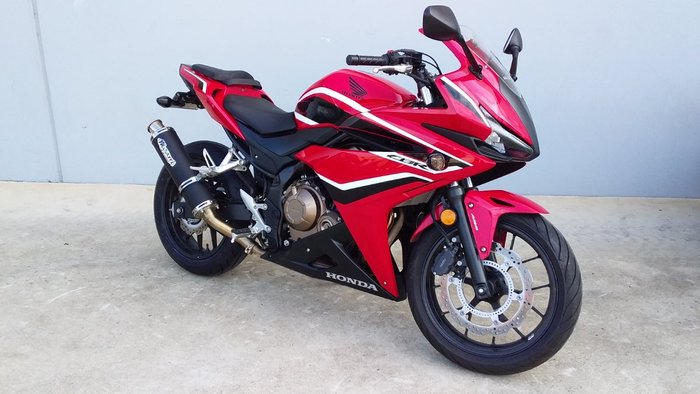 2018 Honda CBR500RA (ABS) LAMS Red