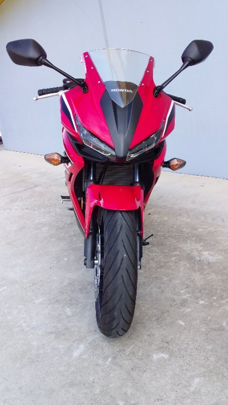 2018 Honda CBR500RA (ABS) LAMS Red